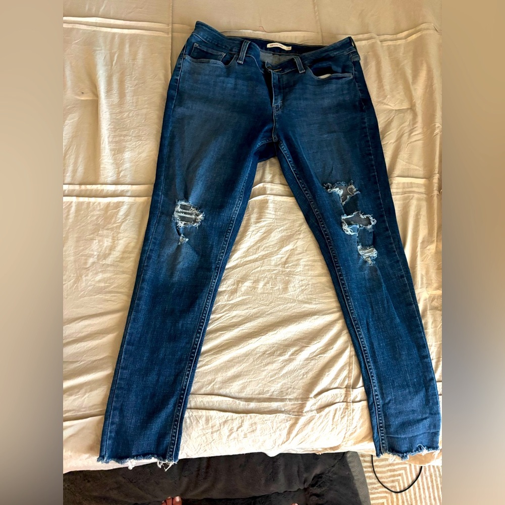 Levi’s blue jeans
